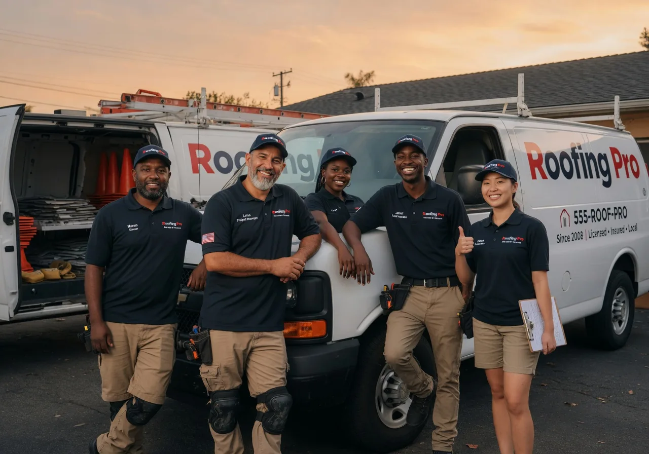 Roof Repair Near Me company in Hidden Valley Lake, CA